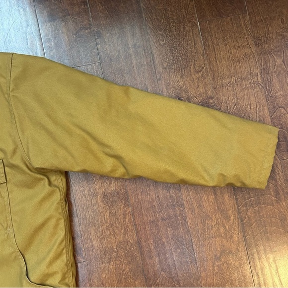 Rugged Exposure Men’s Mustard Brown and Corduroy Jacket, Size Medium - Picture 7 of 16